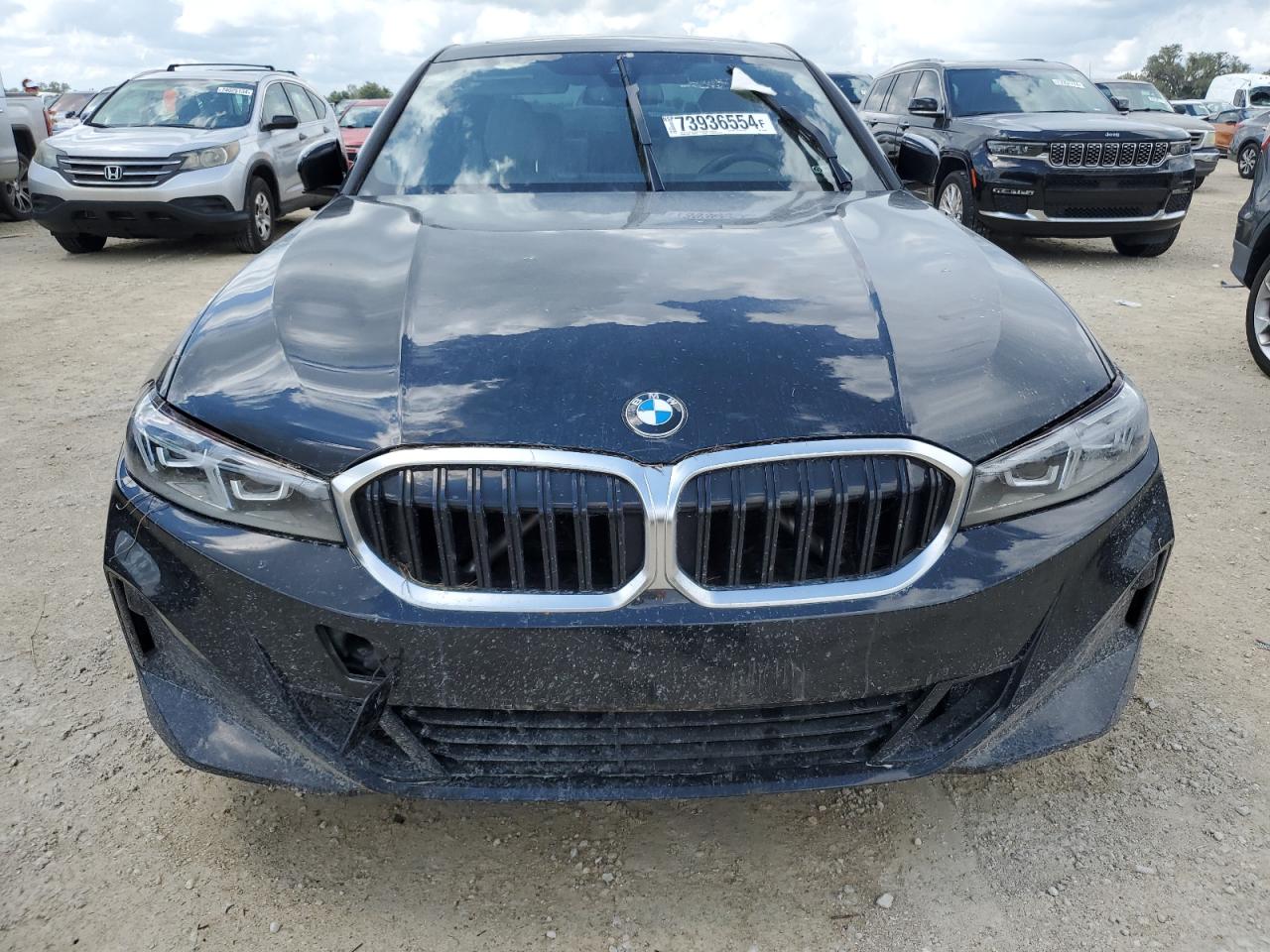 2023 BMW 3er VIN 3MW69FF03P8D36166 Copart auction photo, water/flood damage thumbnail 5