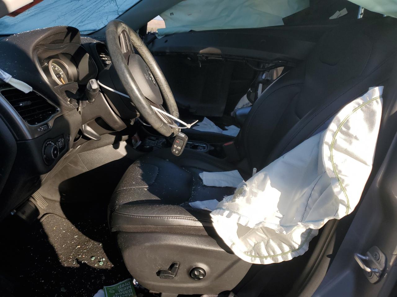 2019 Jeep Grand Cherokee VIN 1C4PJMDX2KD482069 Copart auction photo, rollover damage thumbnail 7