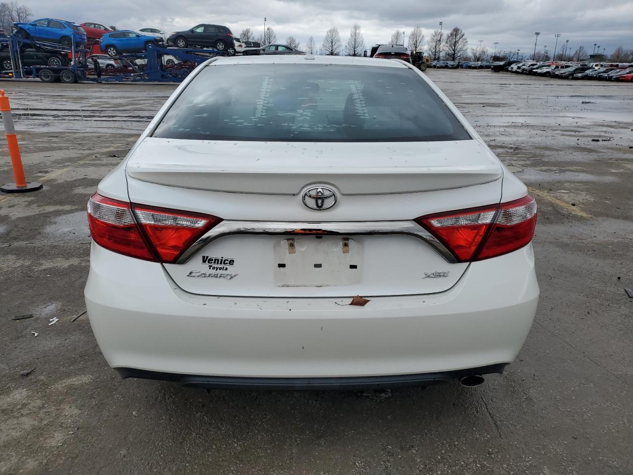 2017 Toyota Camry VIN 4T1BF1FK6HU629333 Copart auction photo, minor dent/scratches damage thumbnail 6