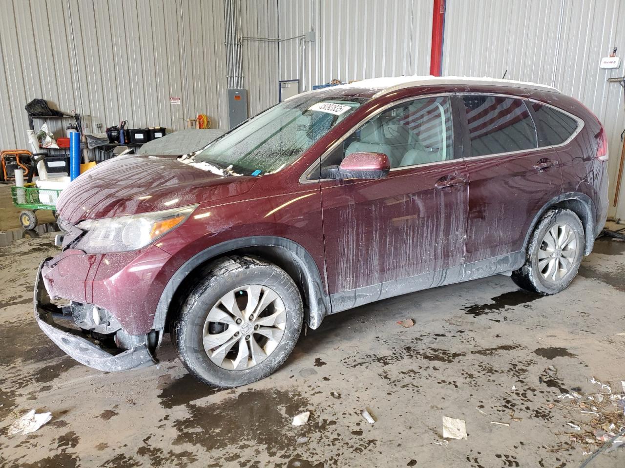 2014 Honda CR-V VIN 5J6RM4H77EL016281