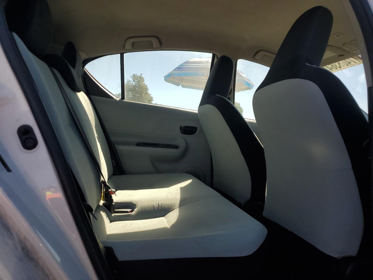 2013 Toyota Prius VIN JTDKDTB35D1043710 Copart auction photo, front end / minor dent/scratches damage thumbnail 11