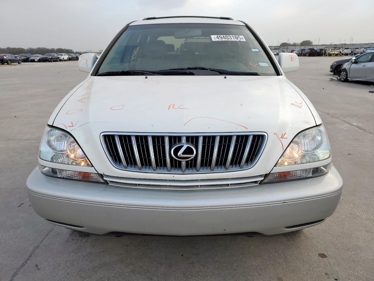 2002 Lexus RX VIN JTJGF10U520126876 Copart auction photo, rear end damage thumbnail 5