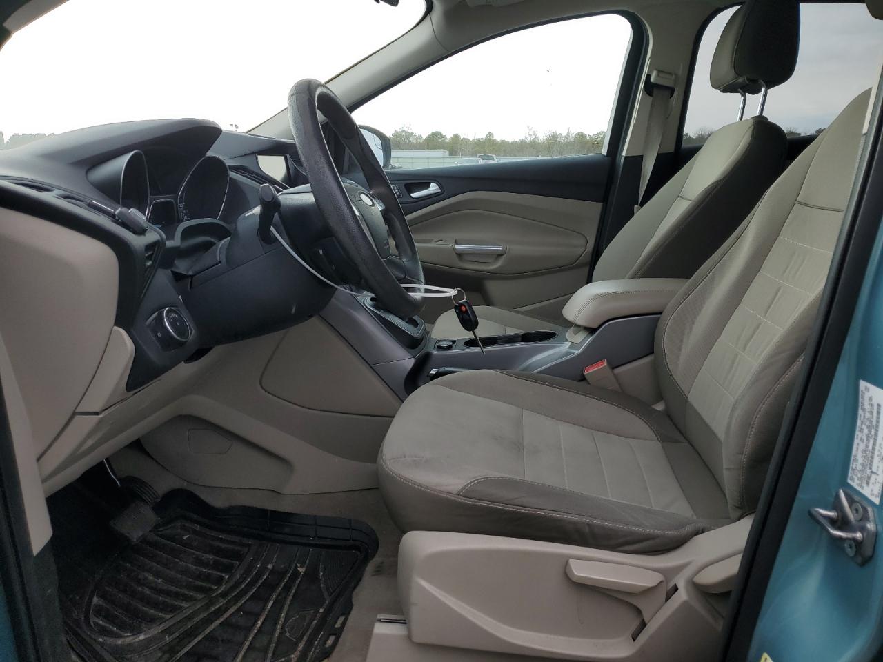 2013 Ford Escape VIN 1FMCU0GX0DUB81843 Copart auction photo, mechanical / minor dent/scratches damage thumbnail 7
