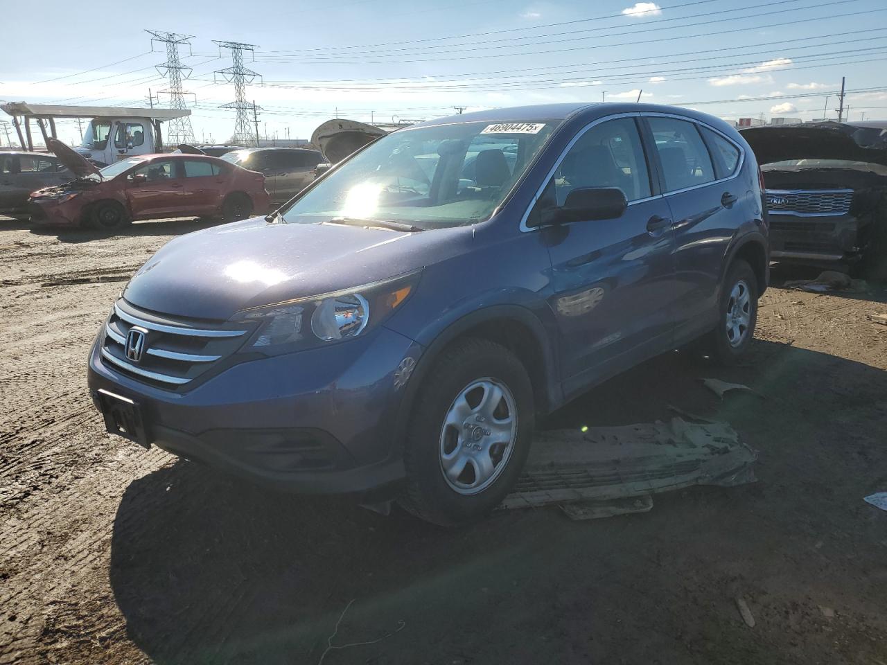2014 Honda CR-V VIN 5J6RM4H30EL028608