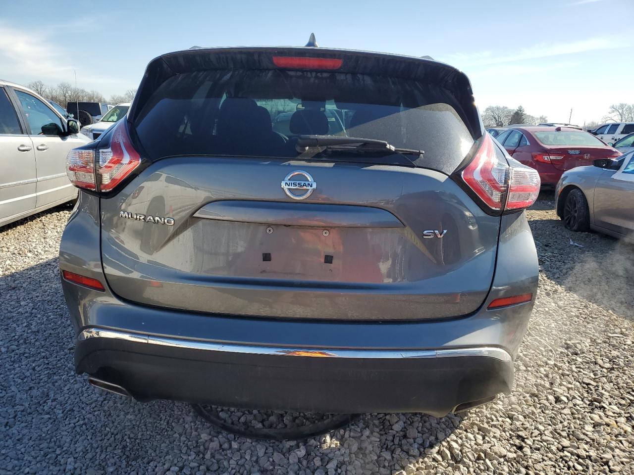 2018 Nissan Murano VIN 5N1AZ2MGXJN138528 Copart auction photo, front end damage thumbnail 6