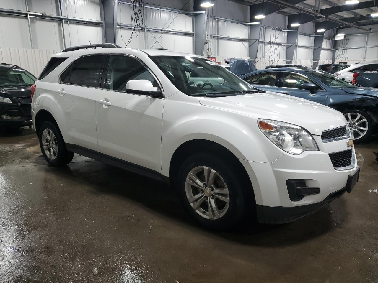 2014 Chevrolet Equinox VIN 1GNFLFEK0EZ131874 Copart auction photo, rear end / side damage thumbnail 4