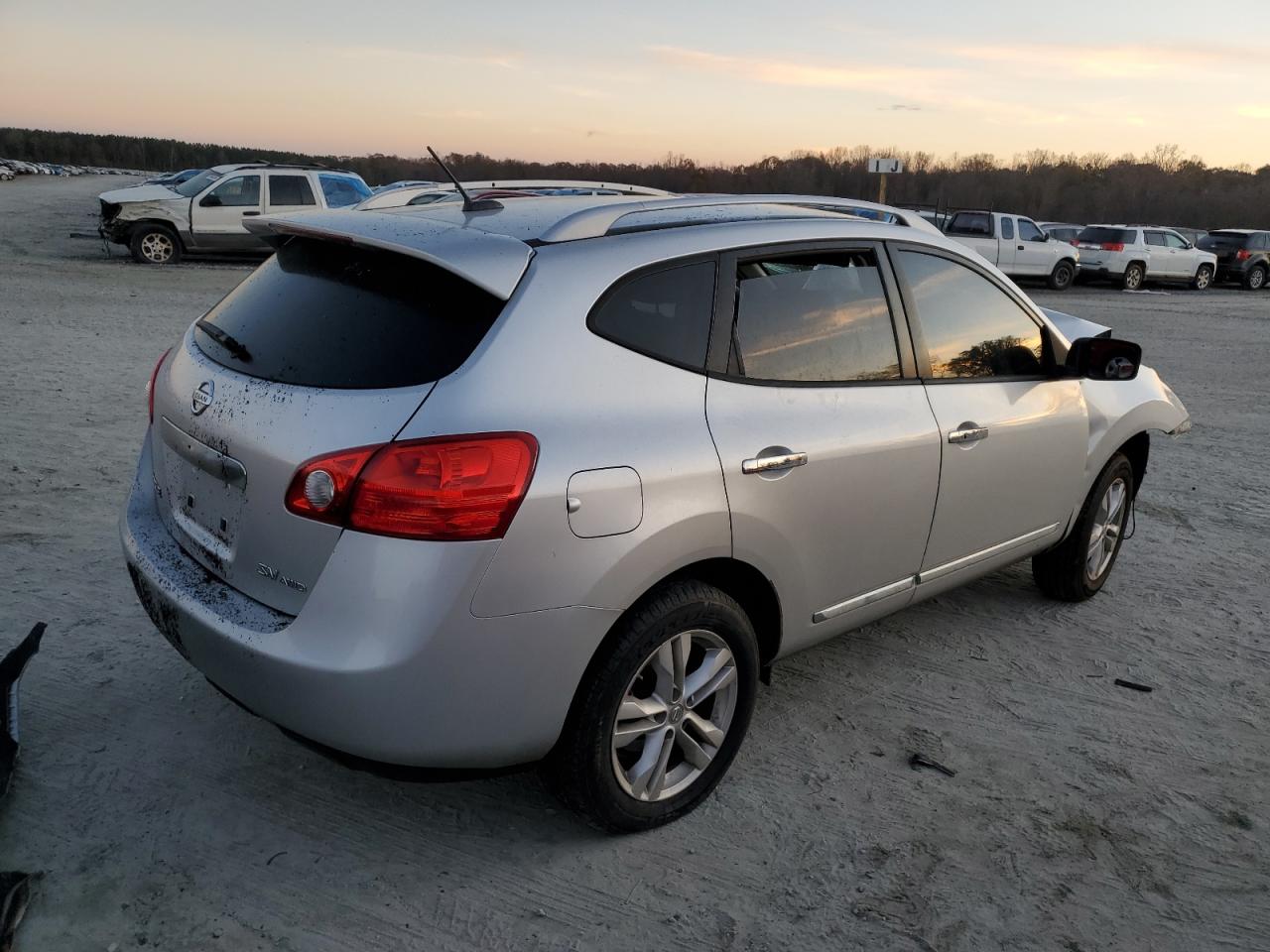 2012 Nissan Rogue VIN JN8AS5MV0CW402169 Copart auction photo, front end damage thumbnail 3