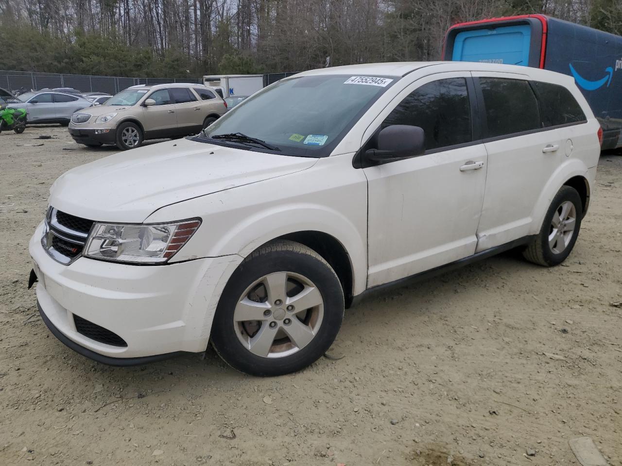 2013 Dodge Journey VIN 3C4PDCAB6DT555919