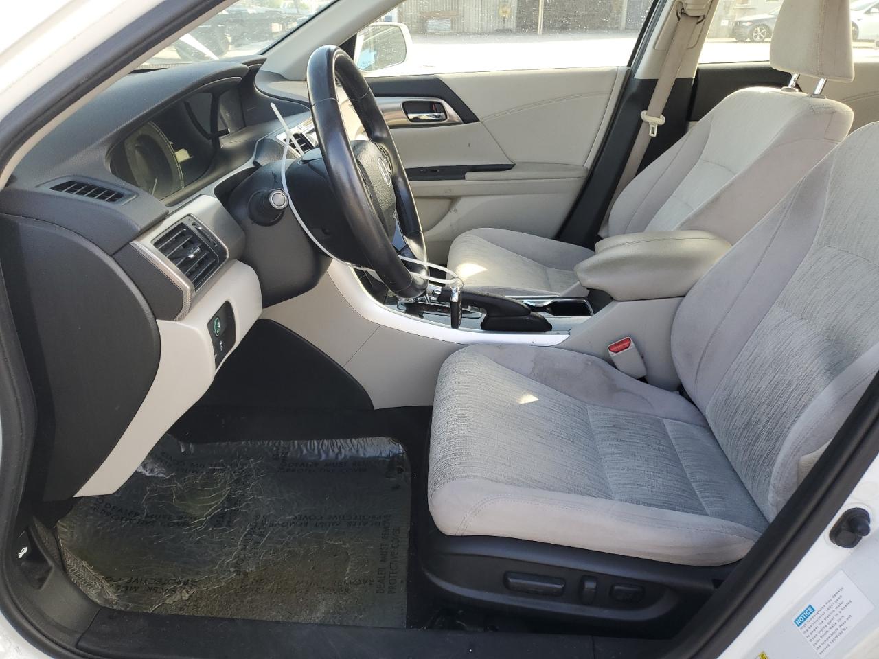 2014 Honda Accord VIN JHMCR5F76EC001033 Copart auction photo, front end / side damage thumbnail 7