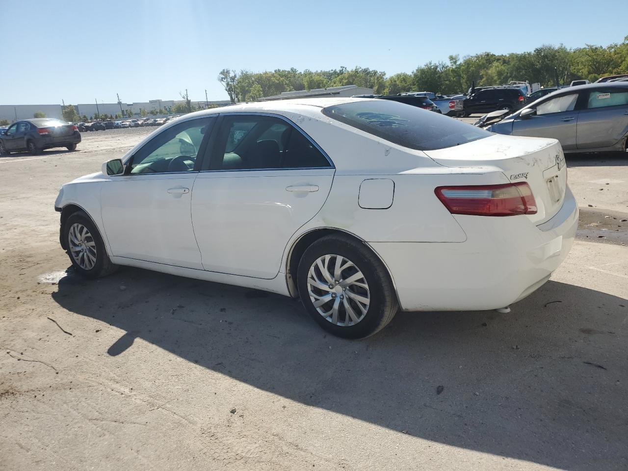 2007 Toyota Camry VIN 4T1BE46K17U578620 Copart auction photo, front end / minor dent/scratches damage thumbnail 2