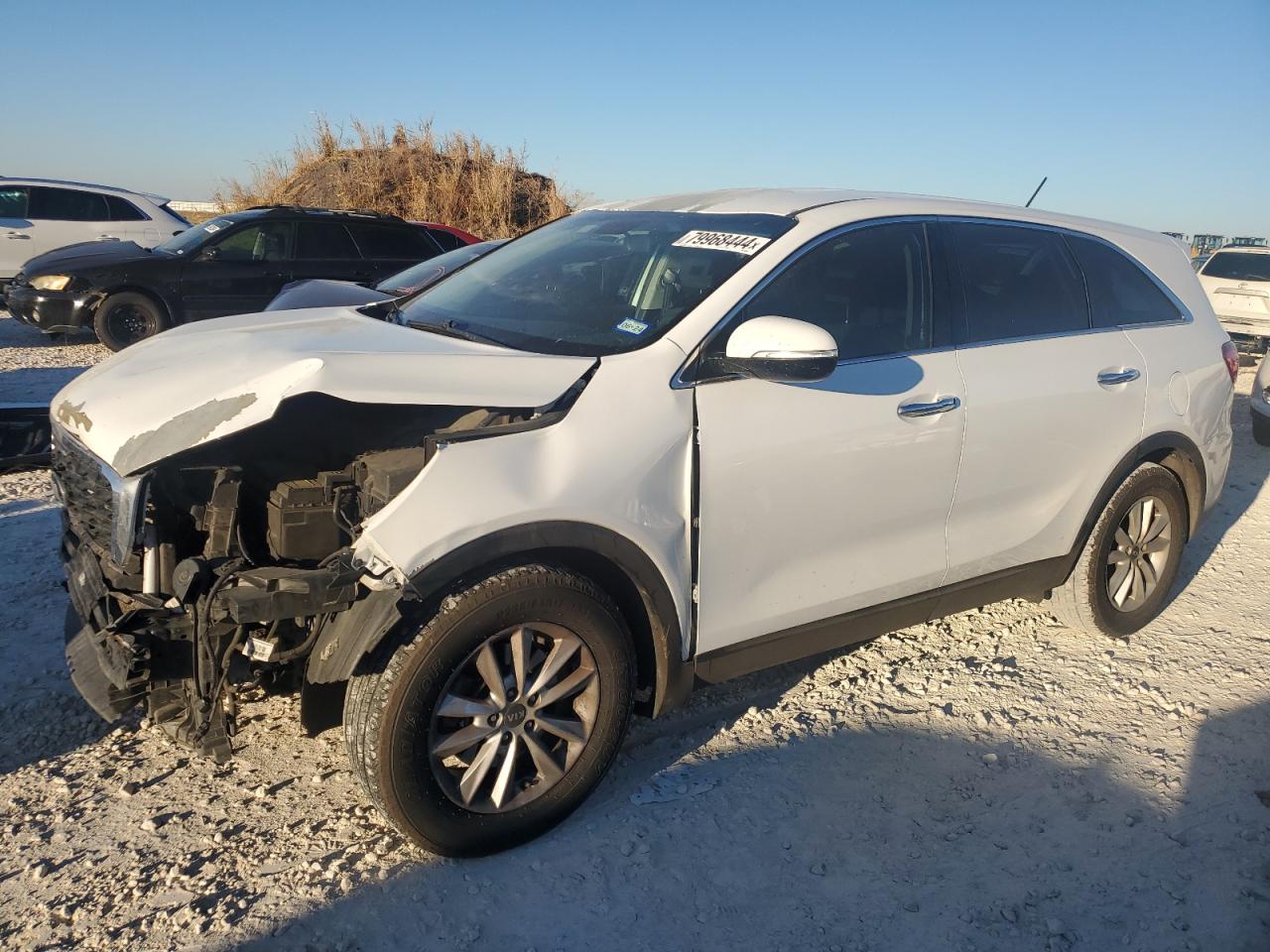 2019 KIA Sorento VIN 5XYPG4A51KG496600
