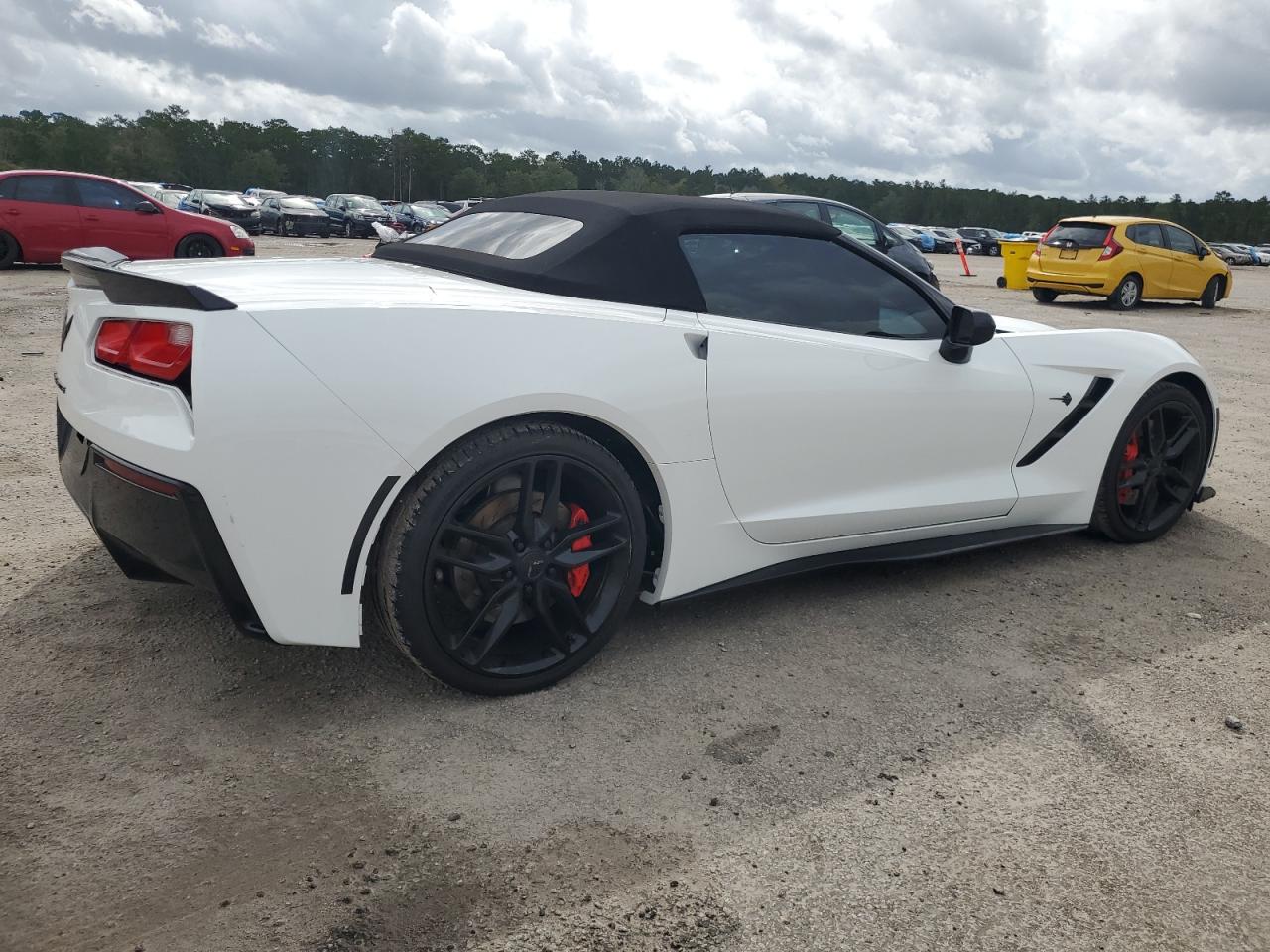 2016 Chevrolet Corvette VIN 1G1YK3D75G5122610 Copart auction photo, side damage thumbnail 3