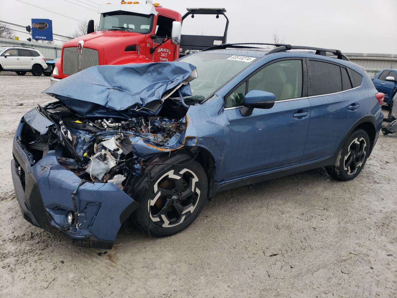 2021 Subaru XV VIN JF2GTHMC2MH337738
