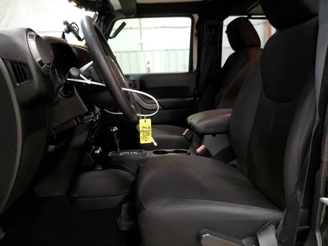 2015 Jeep Wrangler VIN 1C4HJWDG8FL542321 Copart auction photo, rear end / minor dent/scratches damage thumbnail 7