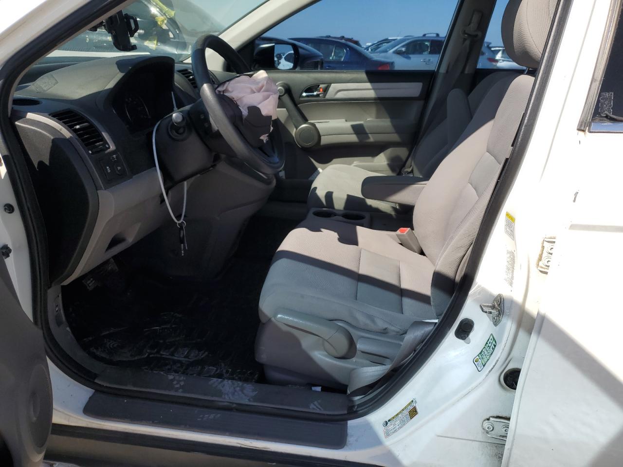 2010 Honda CR-V VIN 3CZRE3H30AG704148 Copart auction photo, front end damage thumbnail 7