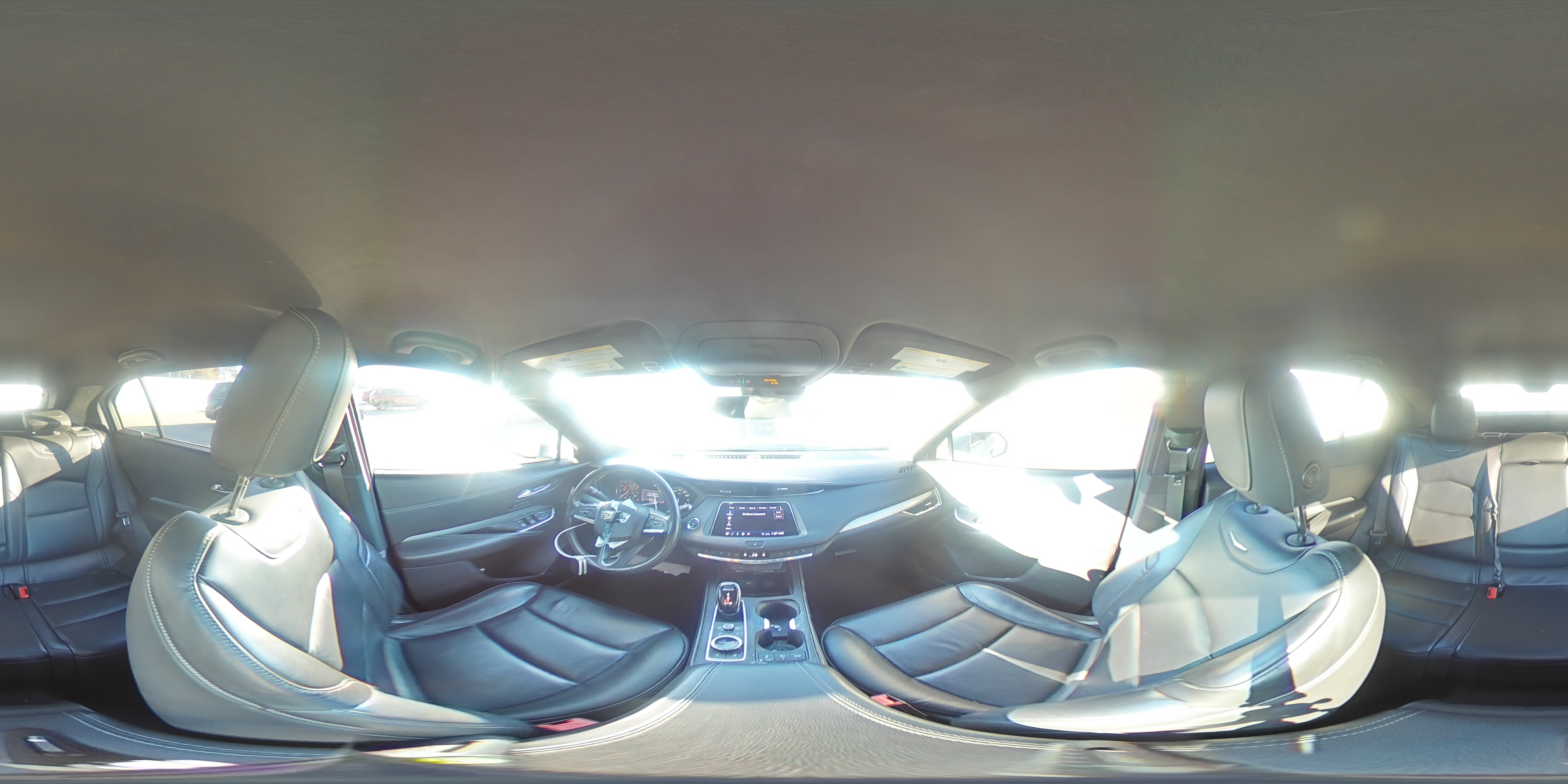 2020 Cadillac XT4 VIN 1GYFZCR45LF078258 Copart auction photo, front end damage thumbnail 14