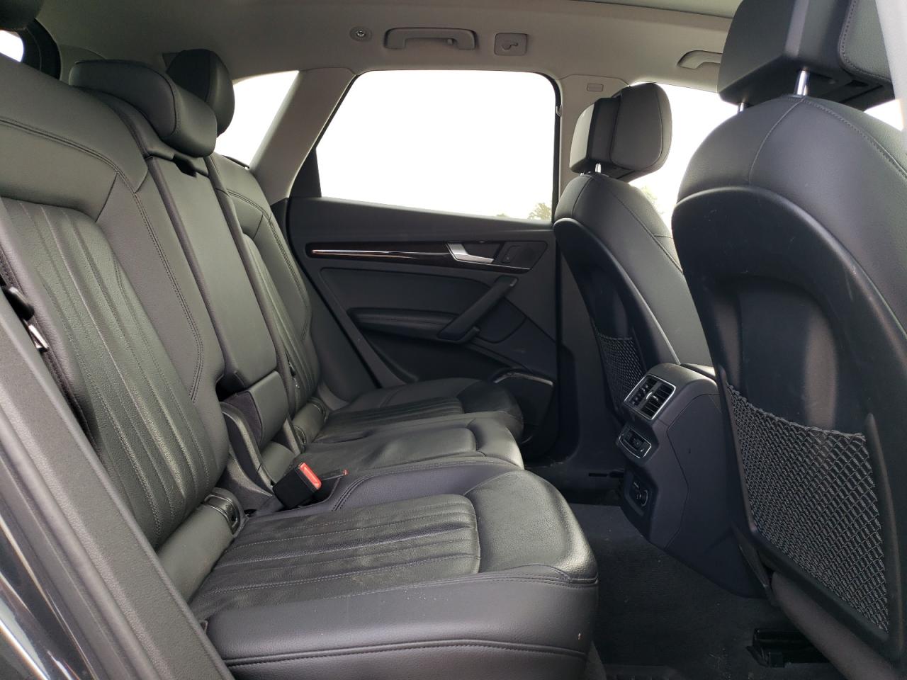 2019 Audi Q5 VIN WA1BNAFY0K2042571 Copart auction photo, front end / minor dent/scratches damage thumbnail 12