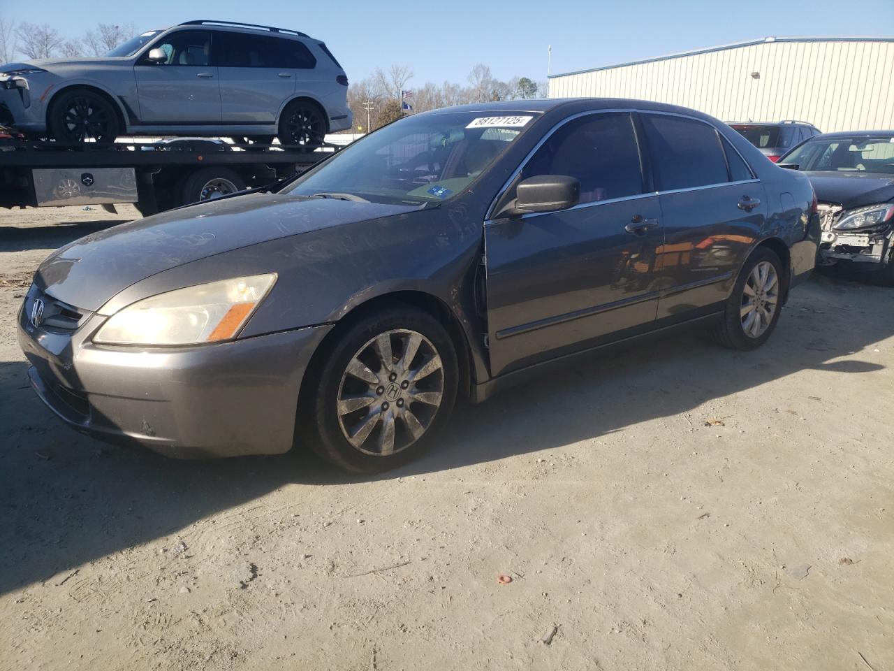 2007 Honda Accord VIN 1HGCM66537A076549