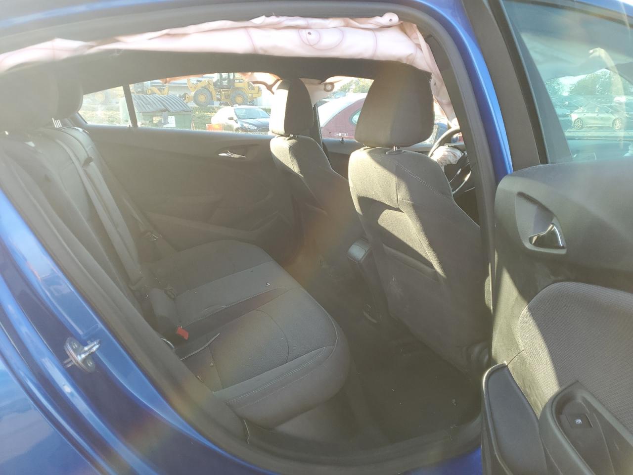 2017 Chevrolet Cruze VIN 3G1BE6SM7HS599070 Copart auction photo, front end damage thumbnail 10