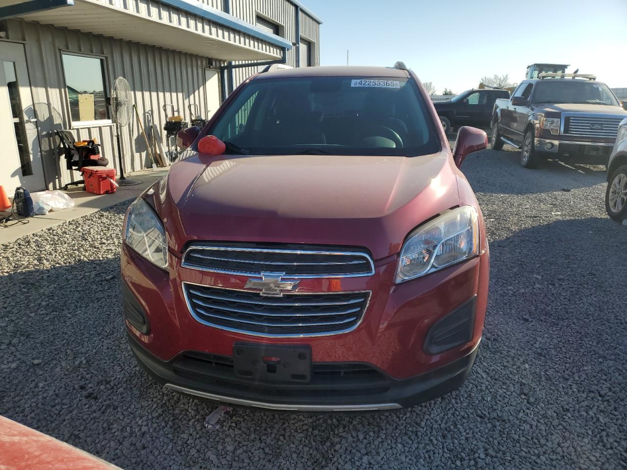 2015 Chevrolet Trax VIN KL7CJRSB9FB258086 Copart auction photo, rear end damage thumbnail 5