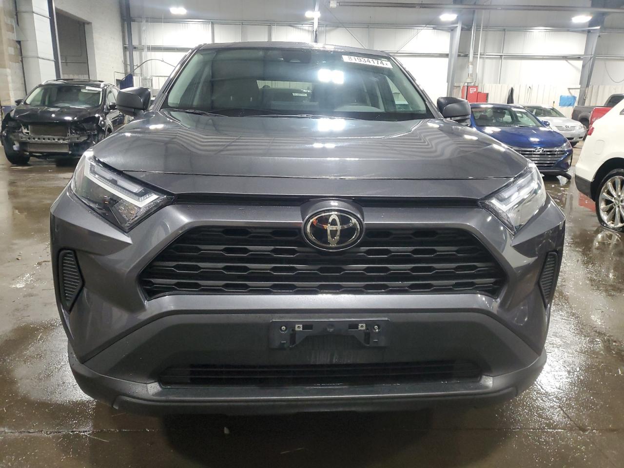 2023 Toyota RAV 4 VIN 2T3F1RFV4PC348275 Copart auction photo, rear end damage thumbnail 5