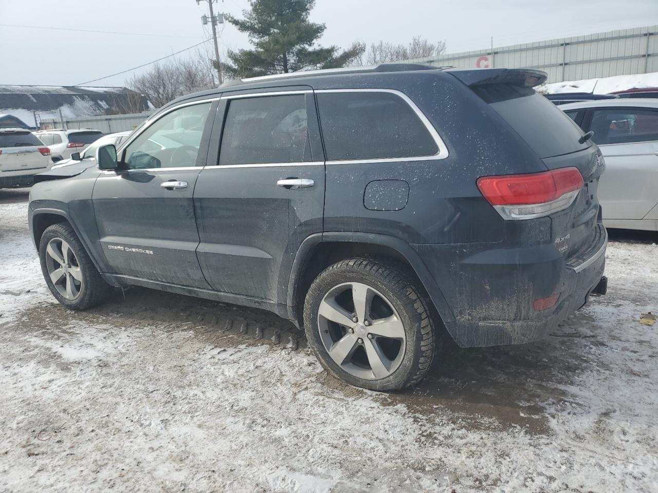 2015 Jeep Grand Cherokee VIN 1C4RJFBG2FC877050 Copart auction photo, front end / minor dent/scratches damage thumbnail 2