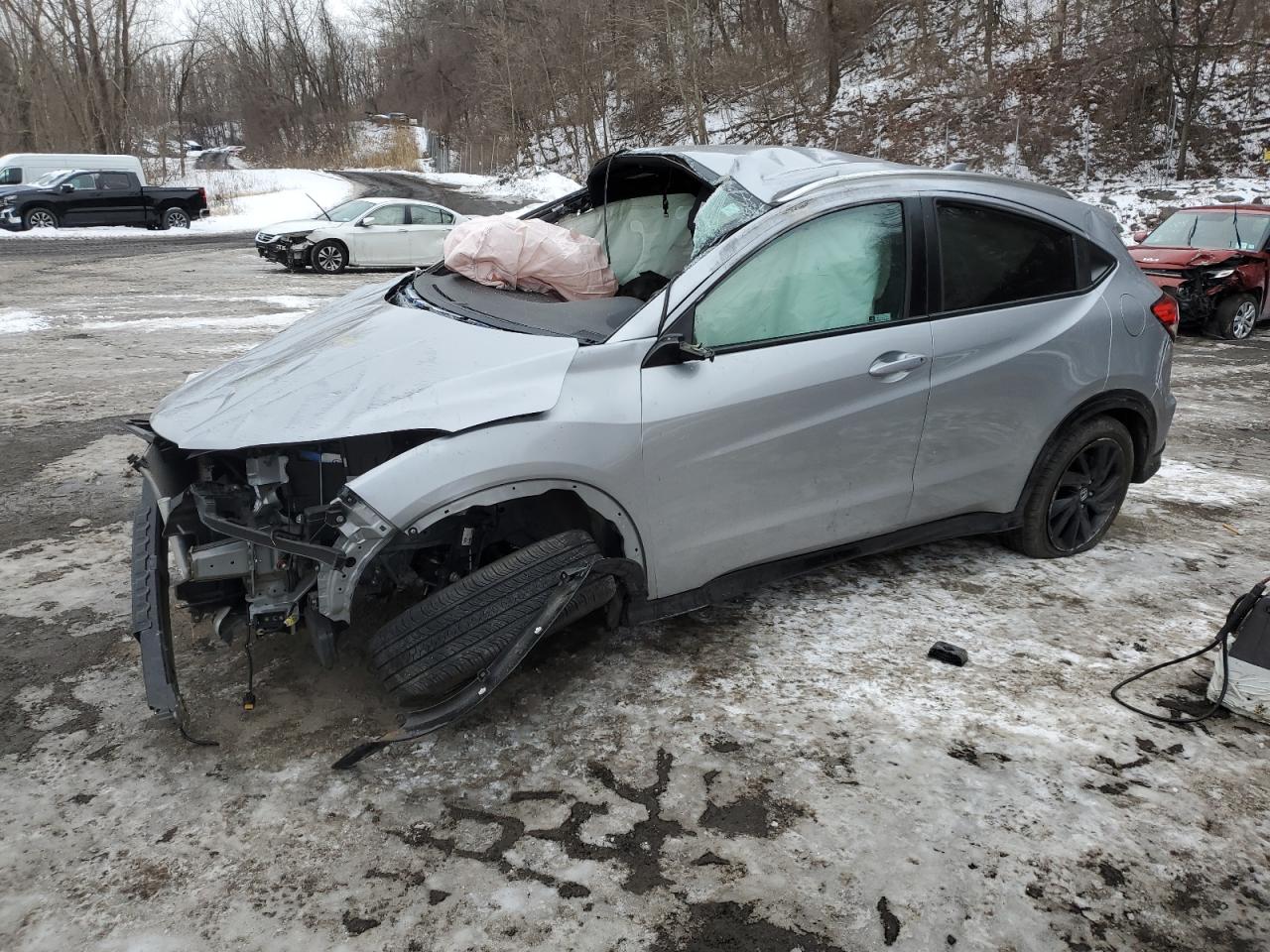 2022 Honda HR-V VIN 3CZRU6H10NM731506
