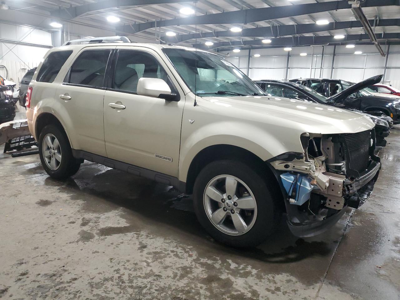 2012 Ford Escape VIN 1FMCU9EG2CKC82920 Copart auction photo, front end damage thumbnail 4