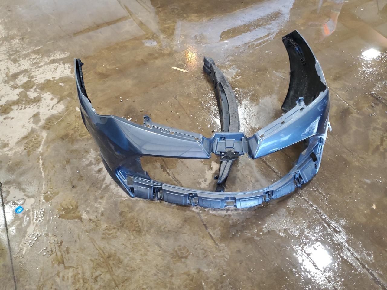 2018 Toyota Corolla VIN 2T1BURHE8JC043543 Copart auction photo, front end / rear end damage thumbnail 12