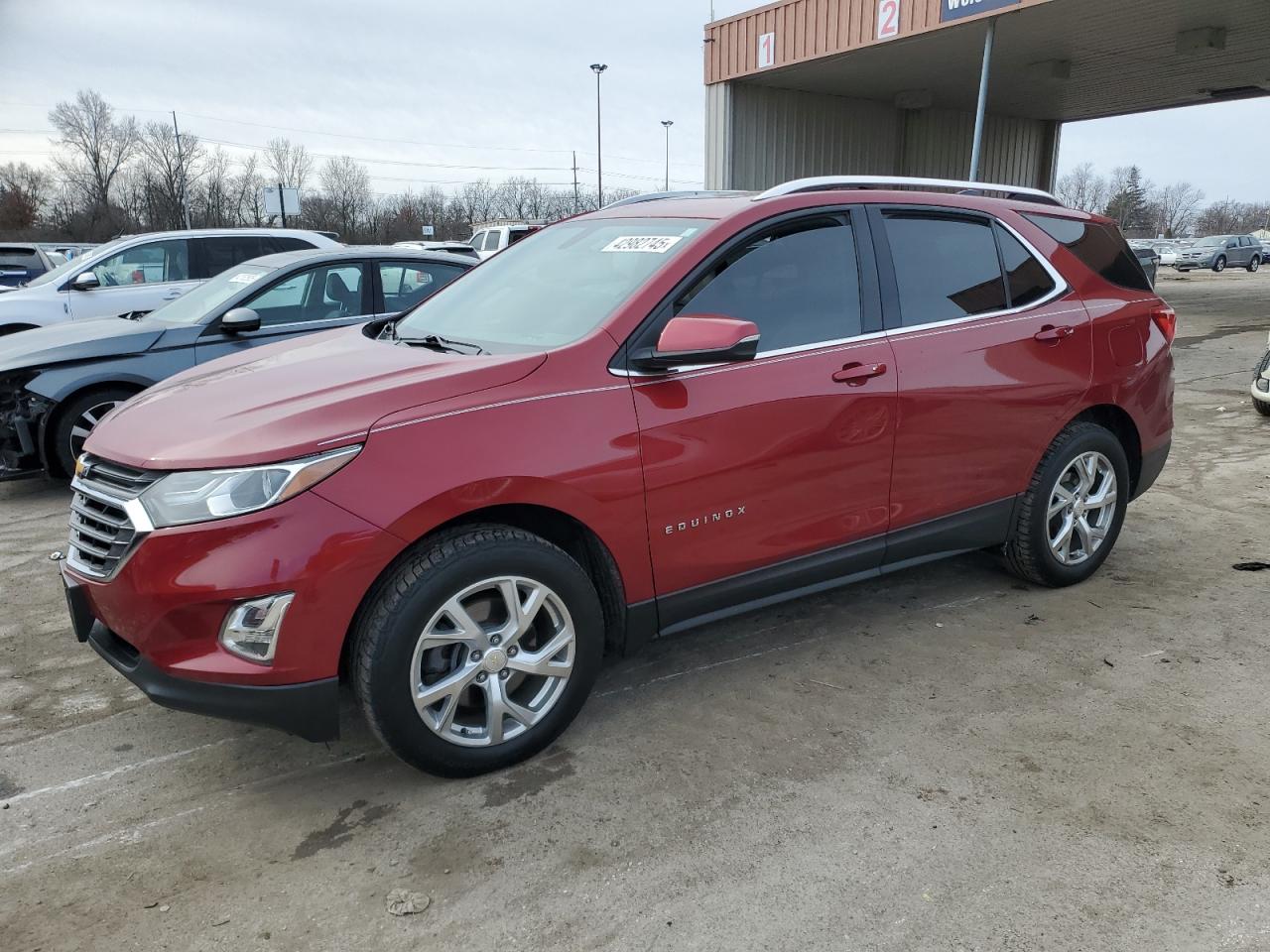 2019 Chevrolet Equinox VIN 3GNAXVEX8KL264051