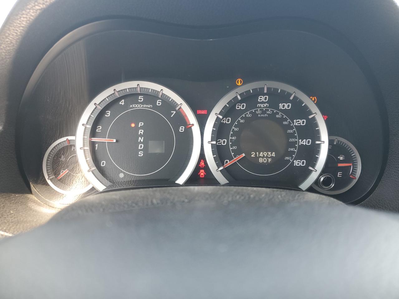 2012 Acura TSX VIN JH4CU2F45CC018759 Copart auction photo, front end / rear end damage thumbnail 9