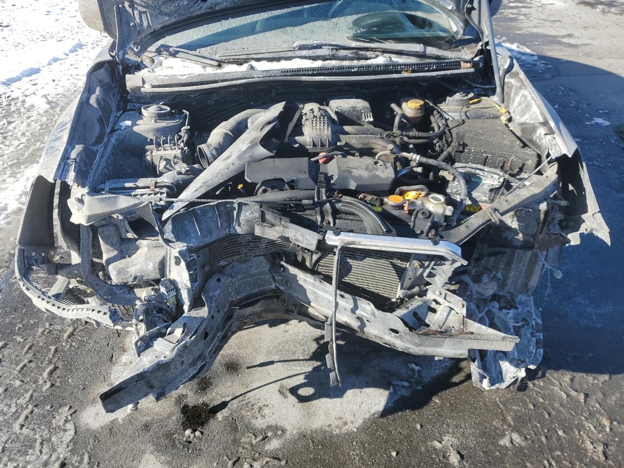 2012 Subaru Impreza VIN JF1GJAK6XCH014650 Copart auction photo, front end damage thumbnail 12