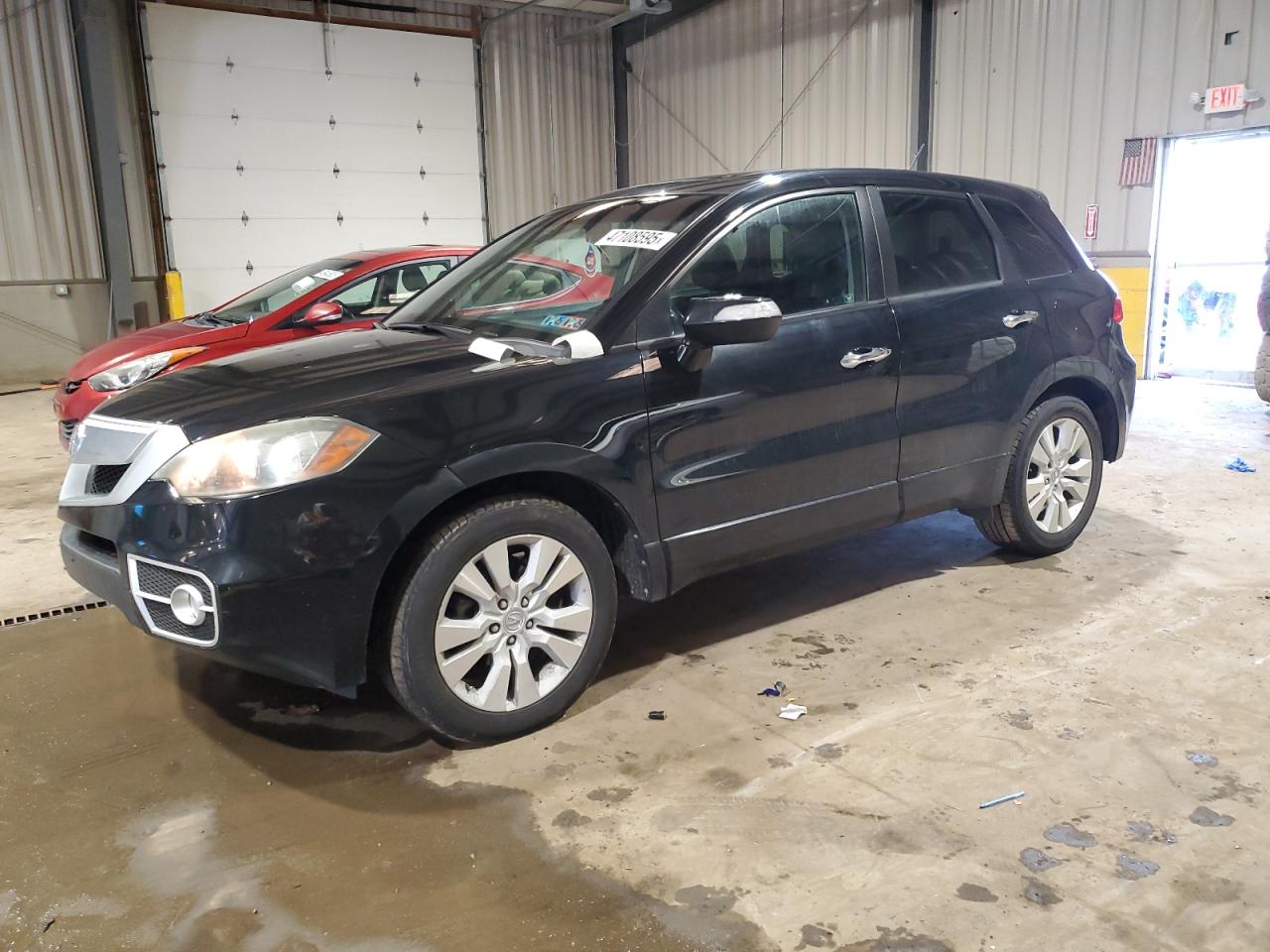2012 Acura RDX VIN 5J8TB1H52CA001633