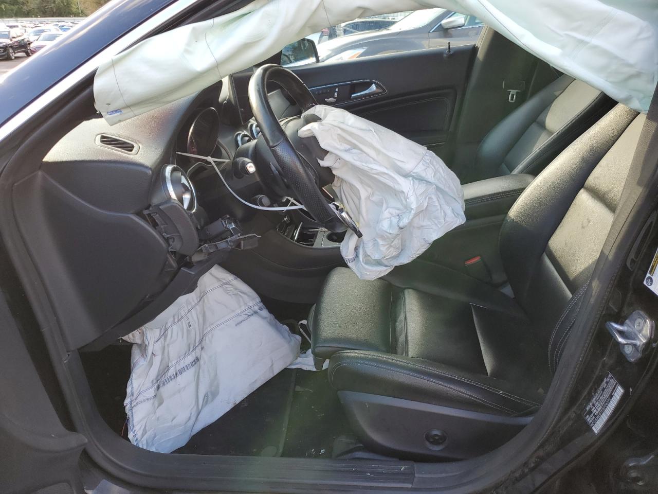 2019 Mercedes-Benz CLA-klasse VIN WDDSJ4EB1KN726372 Copart auction photo, front end damage thumbnail 7