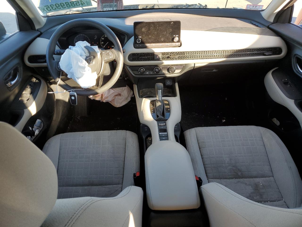 2024 Honda HR-V VIN 3CZRZ2H38RM733425 Copart auction photo, undercarriage / front end damage thumbnail 8