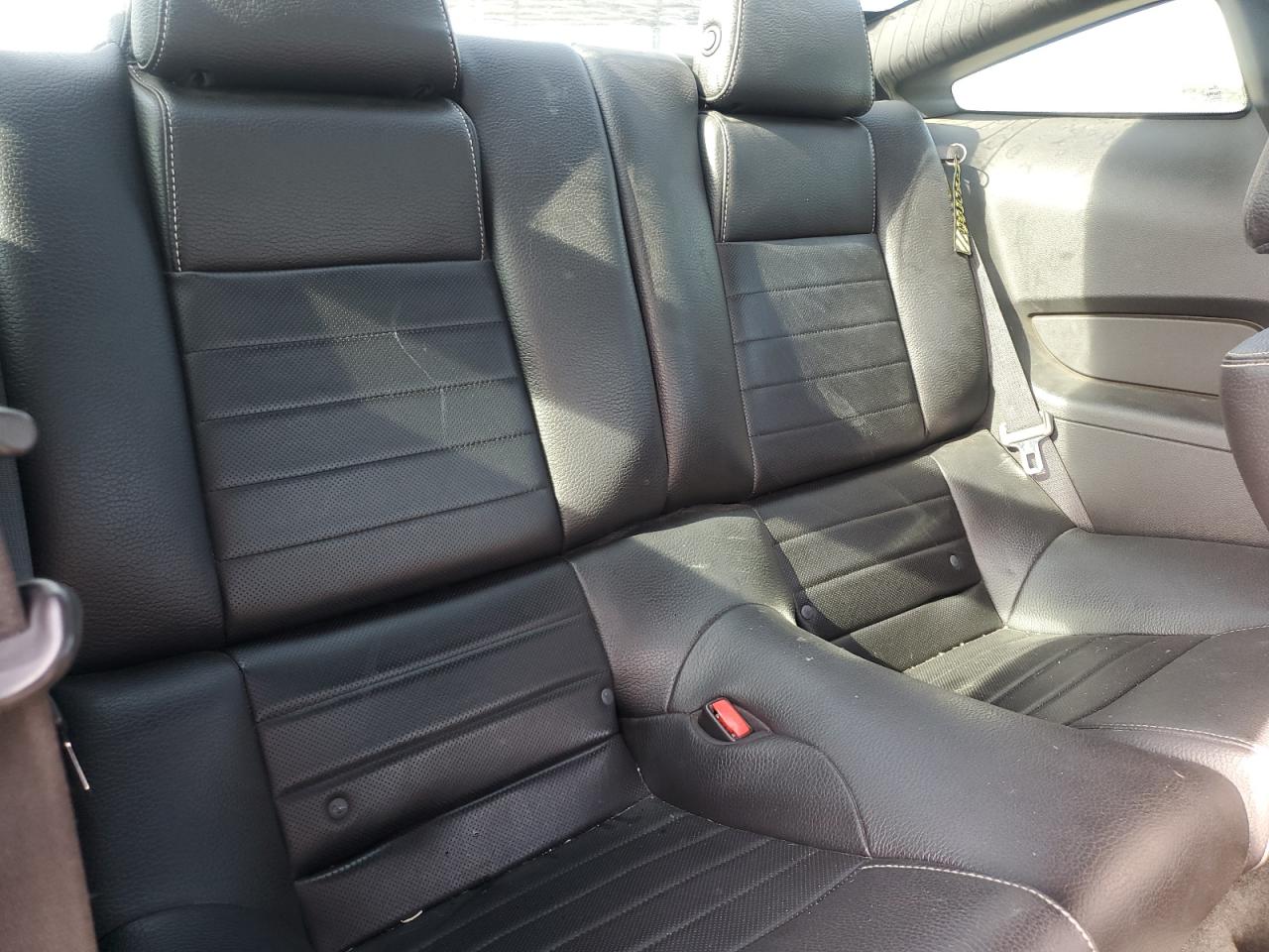 2012 Ford Mustang VIN 1ZVBP8AM0C5215760 Copart auction photo, front end damage thumbnail 10