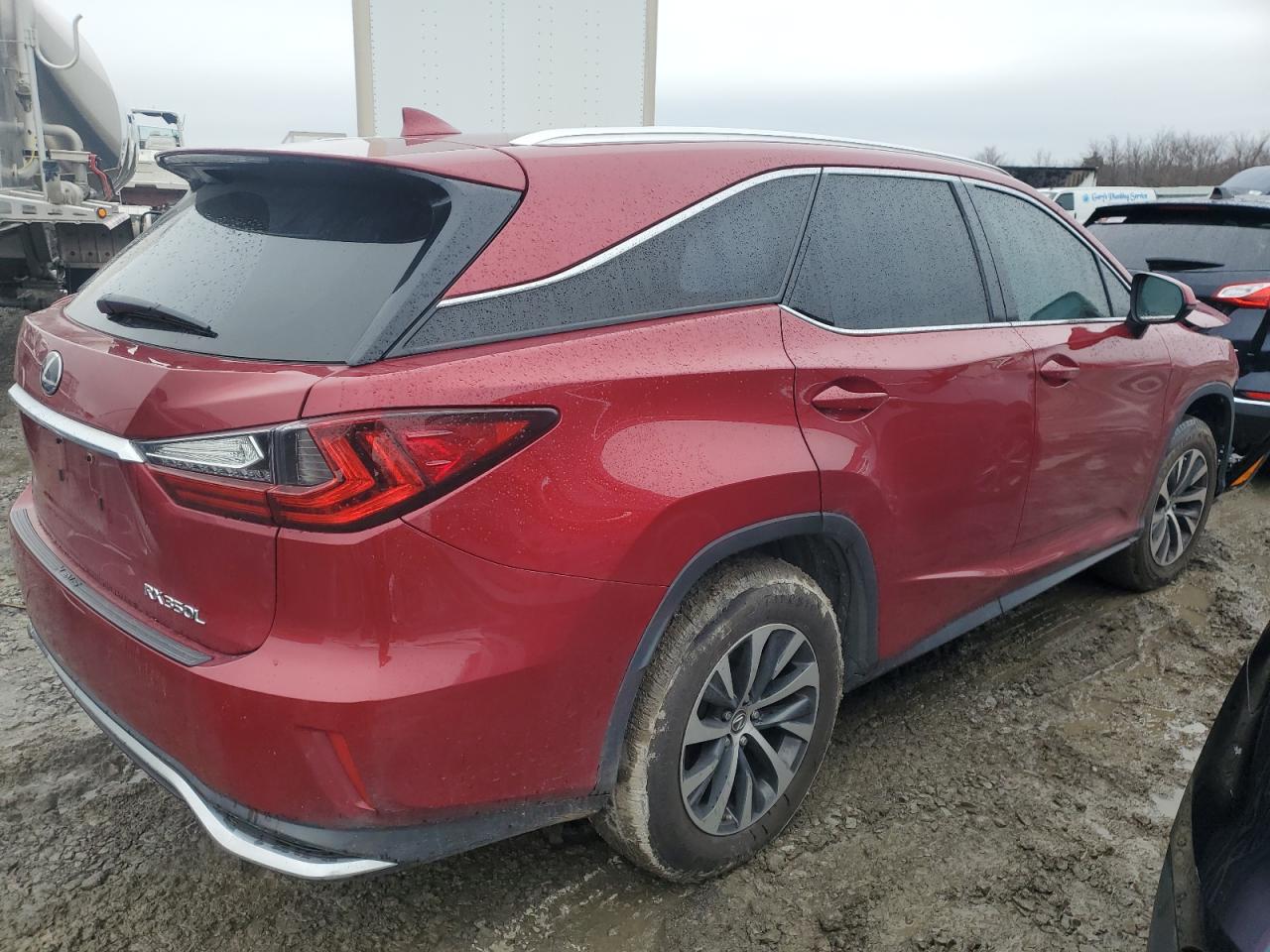2022 Lexus RX VIN JTJHZKFA4N2040501 Copart auction photo, front end damage thumbnail 3