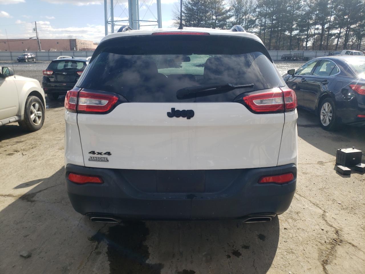 2016 Jeep Grand Cherokee VIN 1C4PJMAS9GW328043 Copart auction photo, front end damage thumbnail 6