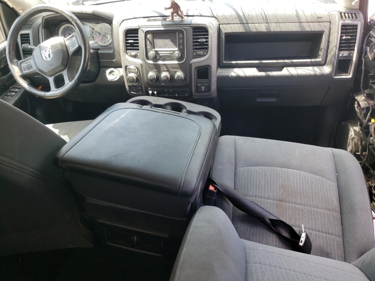 2021 RAM 1500 VIN 3C6RR7KT6MG574267 Copart auction photo, all over / rollover damage thumbnail 8