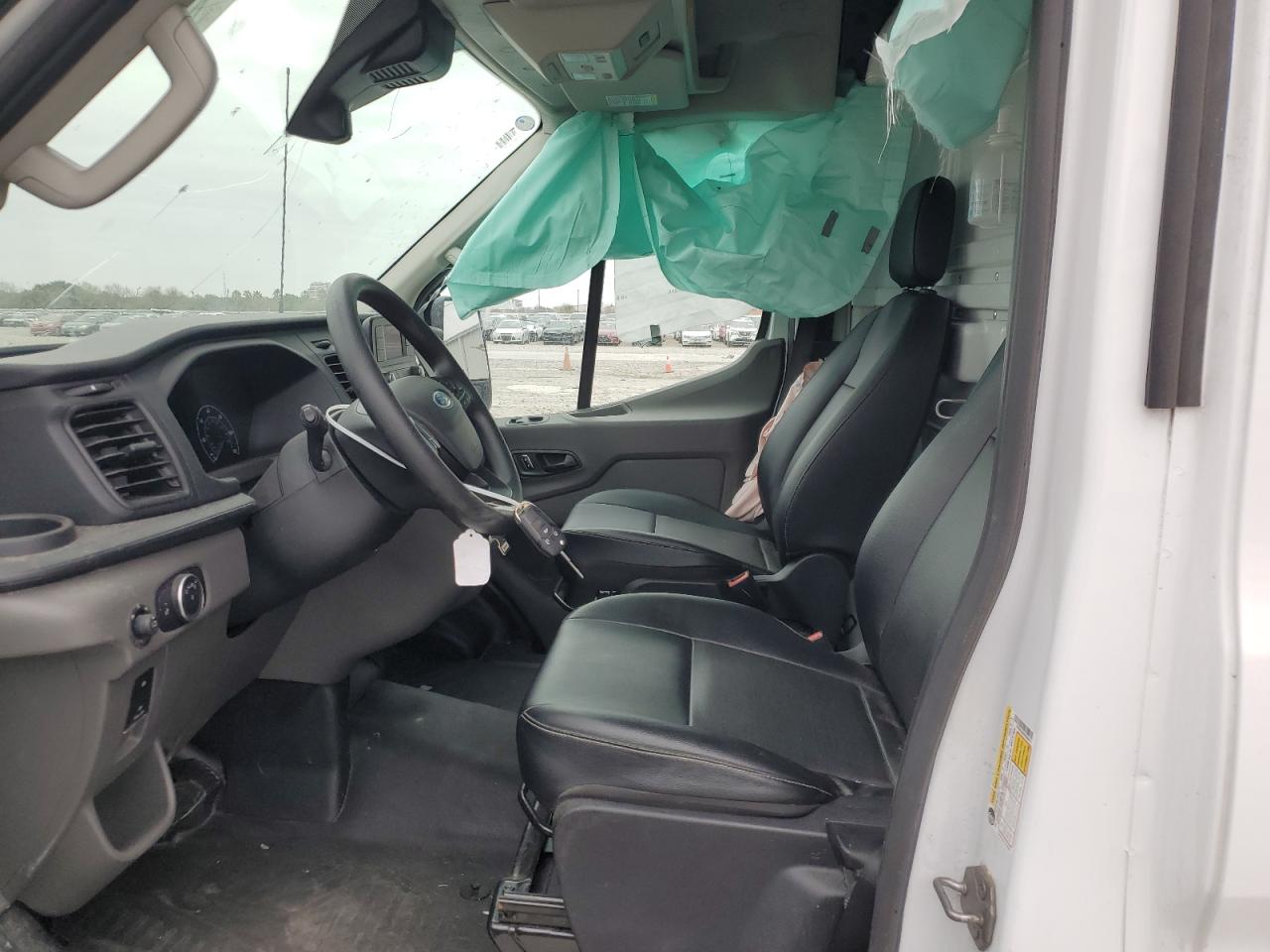 2023 Ford Transit VIN 1FTBR3X88PKB88910 Copart auction photo, side / minor dent/scratches damage thumbnail 7