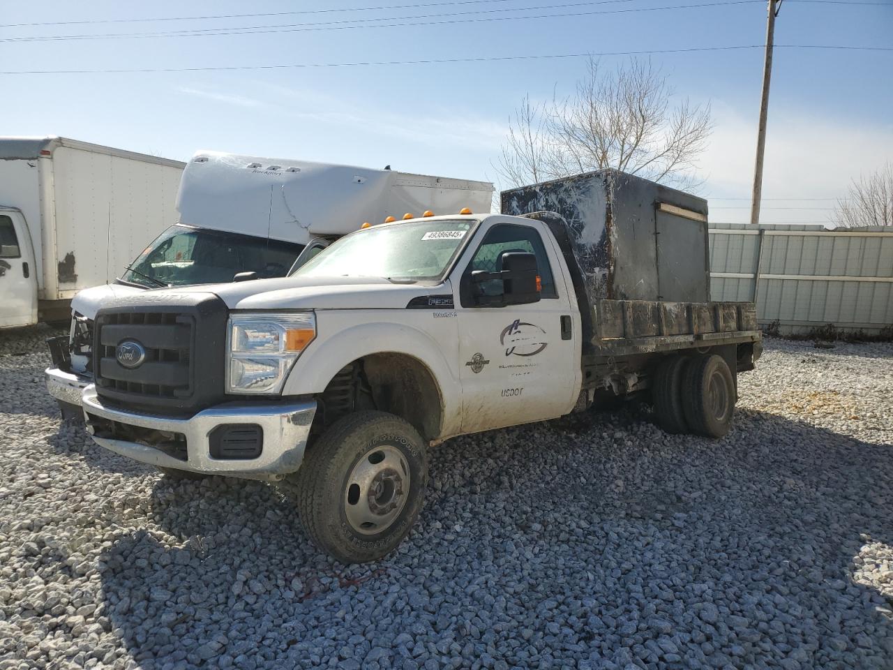 2012 Ford F350 VIN 1FDRF3HT2CEB97083 - Copart auction photo