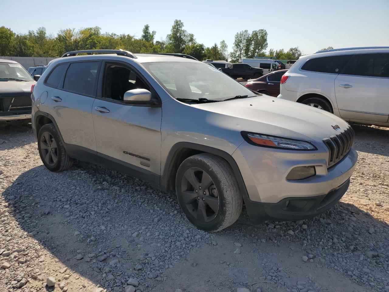 2016 Jeep Grand Cherokee VIN 1C4PJLCB3GW312136 Copart auction photo, hail / rear end damage thumbnail 4
