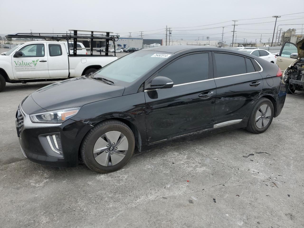 2022 Hyundai IONIQ VIN KMHC75LC9NU273266