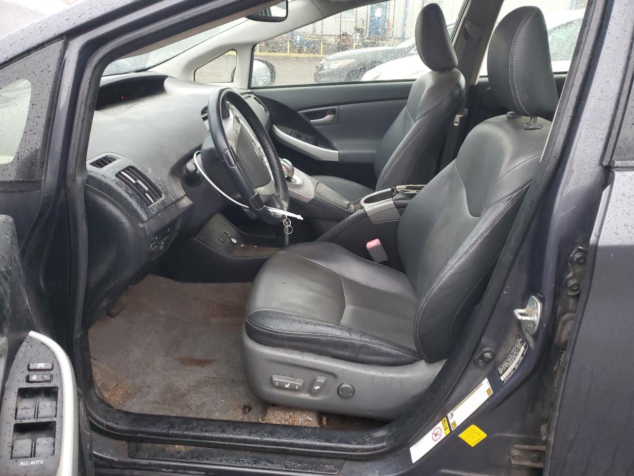 2013 Toyota Prius VIN JTDKN3DU4D1642178 Copart auction photo, mechanical damage thumbnail 7