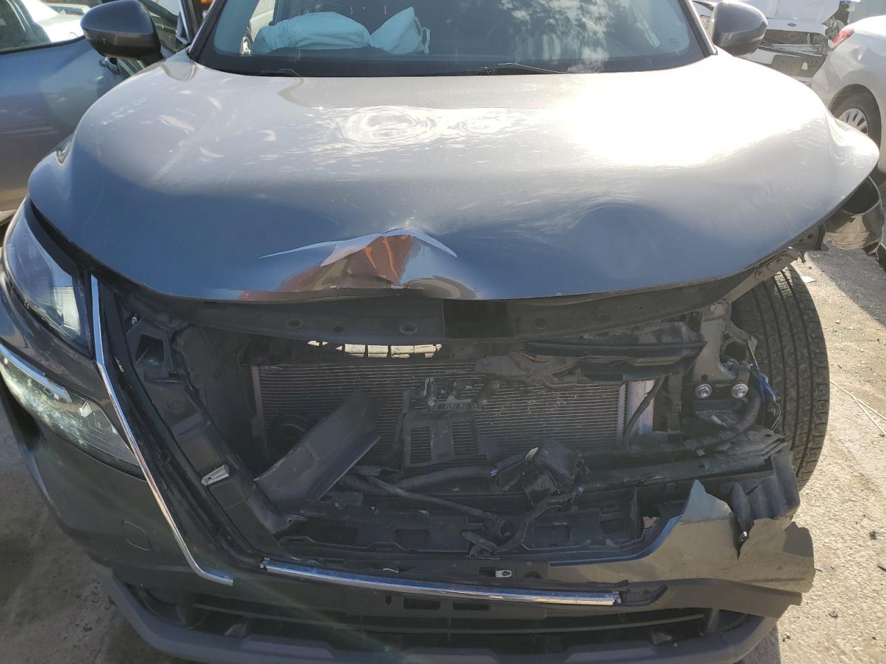 2021 Nissan Rogue VIN 5N1AT3BB5MC693885 Copart auction photo, front end damage thumbnail 14