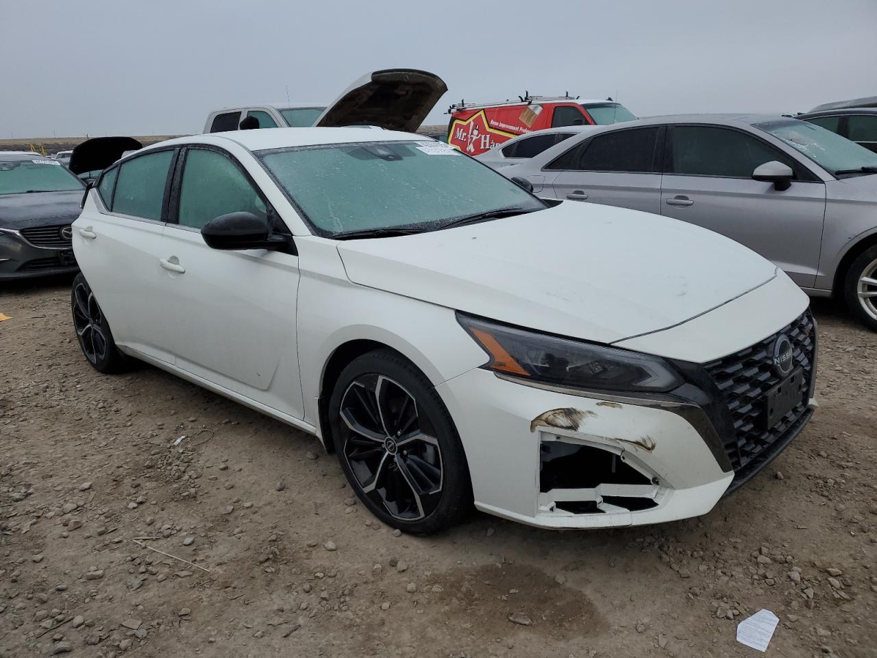 2023 Nissan Altima VIN 1N4BL4CV2PN341708 Copart auction photo, side / rear end damage thumbnail 4