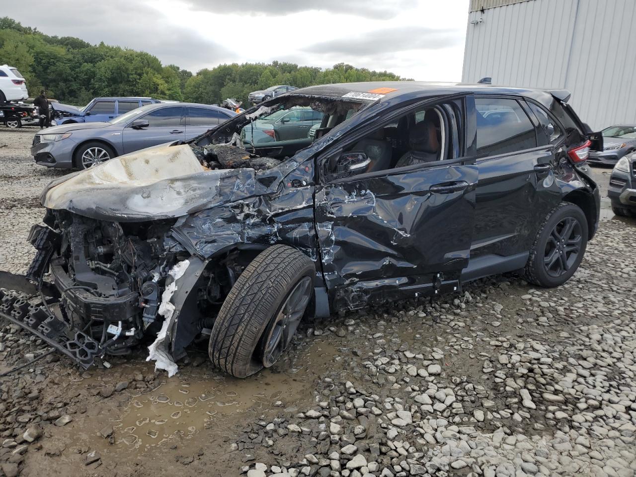 2018 Ford Edge VIN 2FMPK4J9XJBB11292