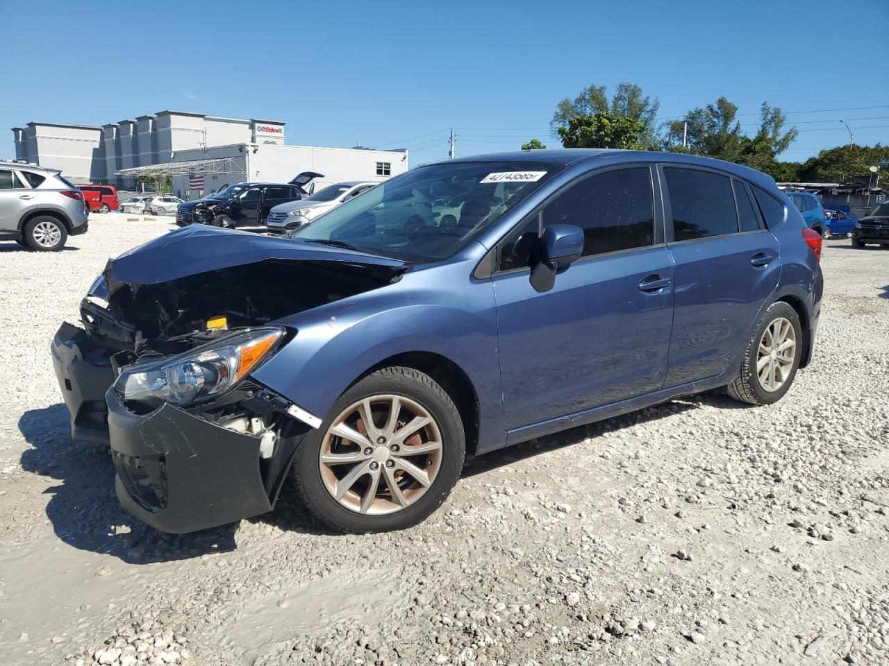 2013 Subaru Impreza VIN JF1GPAC65D2883058