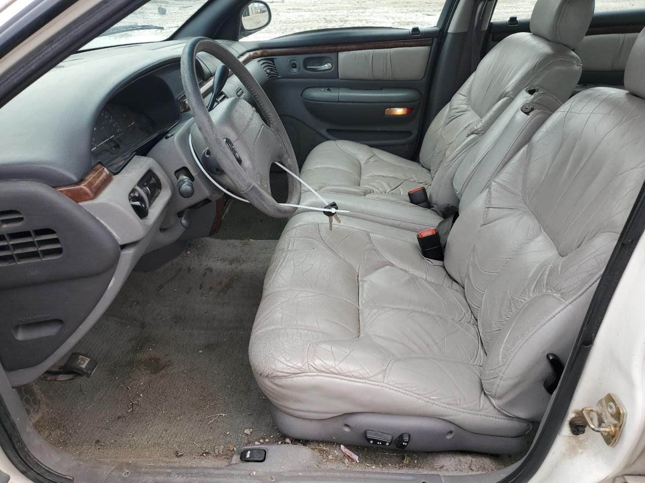 1996 Chrysler LHS VIN 2C3HC56FXTH217871 Copart auction photo, front end / minor dent/scratches damage thumbnail 7