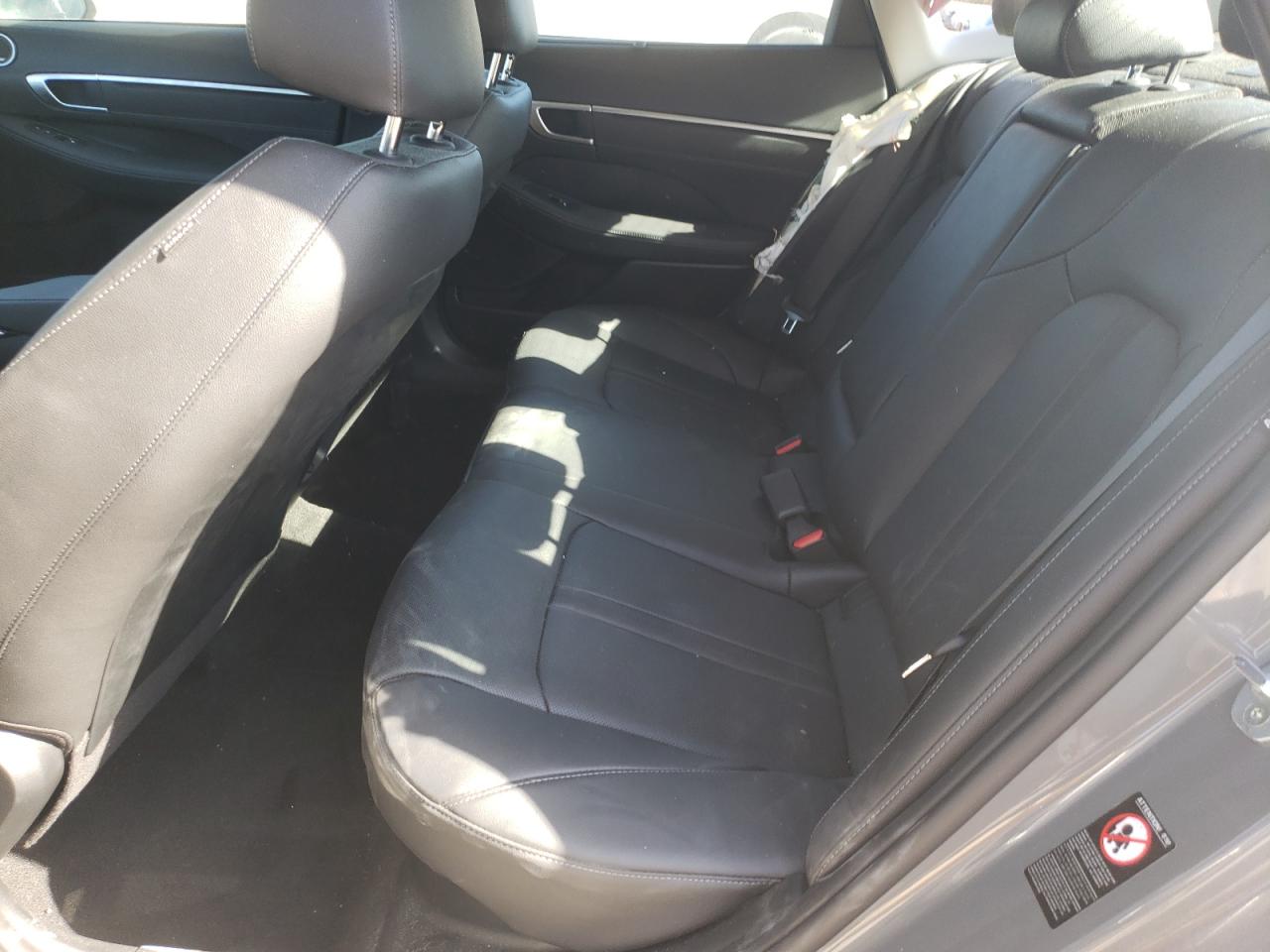 2022 Hyundai Sonata VIN KMHL54JJ7NA049089 Copart auction photo, side / undercarriage damage thumbnail 11